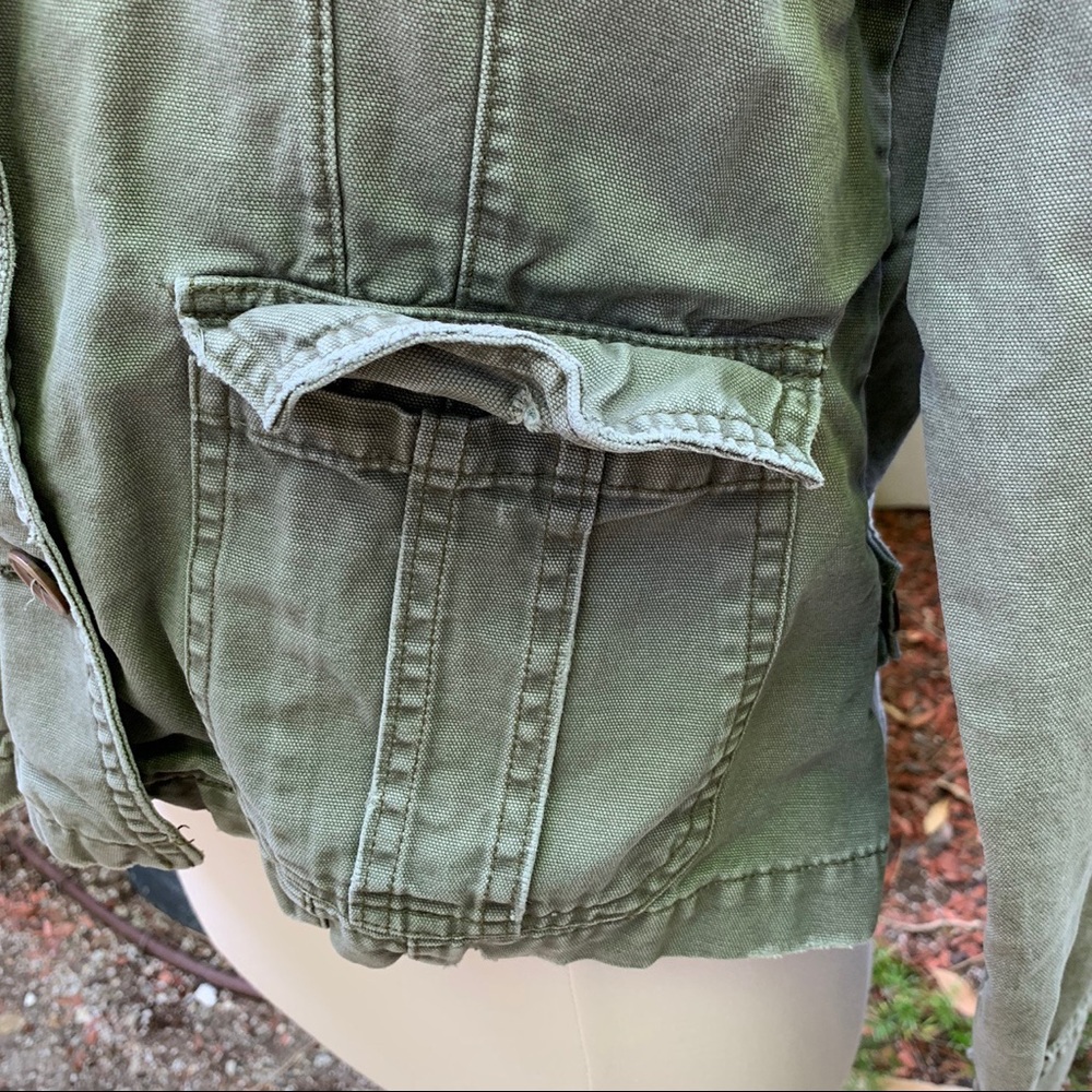 Canvas Jacket - Picture 2 of 3